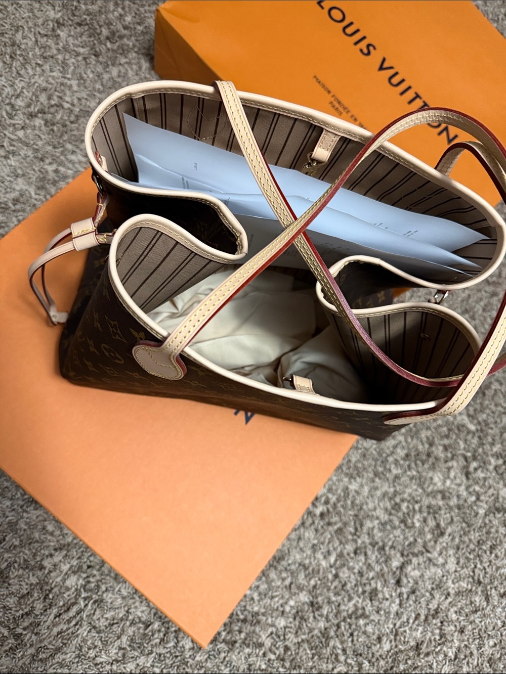 Louis Vuitton Monogram Neverful GM - Picture 6 of 6